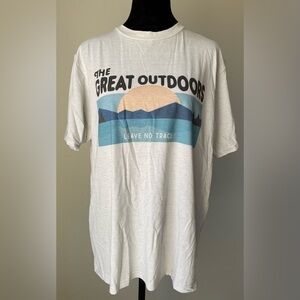 Reprieve Men’s Leave No Trace Short Sleeve T Shirt